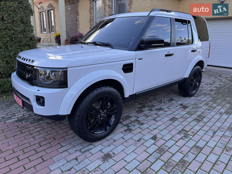 Land Rover Discovery 2016 Land Rover Discovery 2016