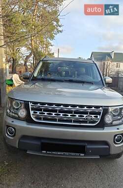 Внедорожник / Кроссовер Land Rover Discovery 2014 в Киеве