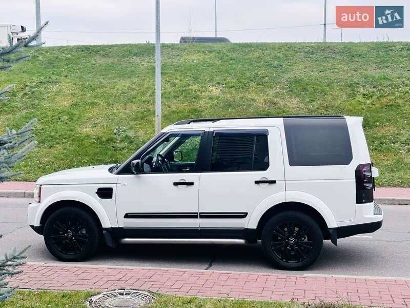 Внедорожник / Кроссовер Land Rover Discovery 2013 в Киеве