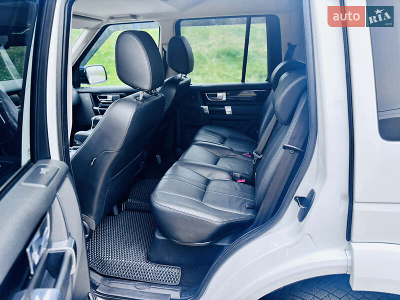 Внедорожник / Кроссовер Land Rover Discovery 2013 в Киеве