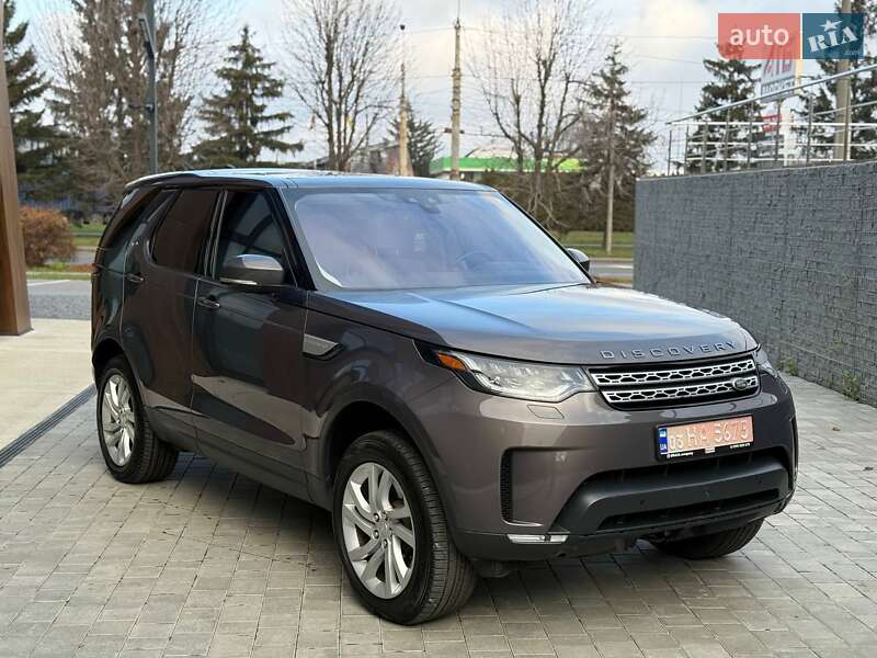 Land Rover Discovery 2017 Land Rover Discovery 2017