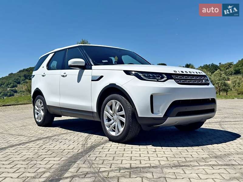 Land Rover Discovery 2017