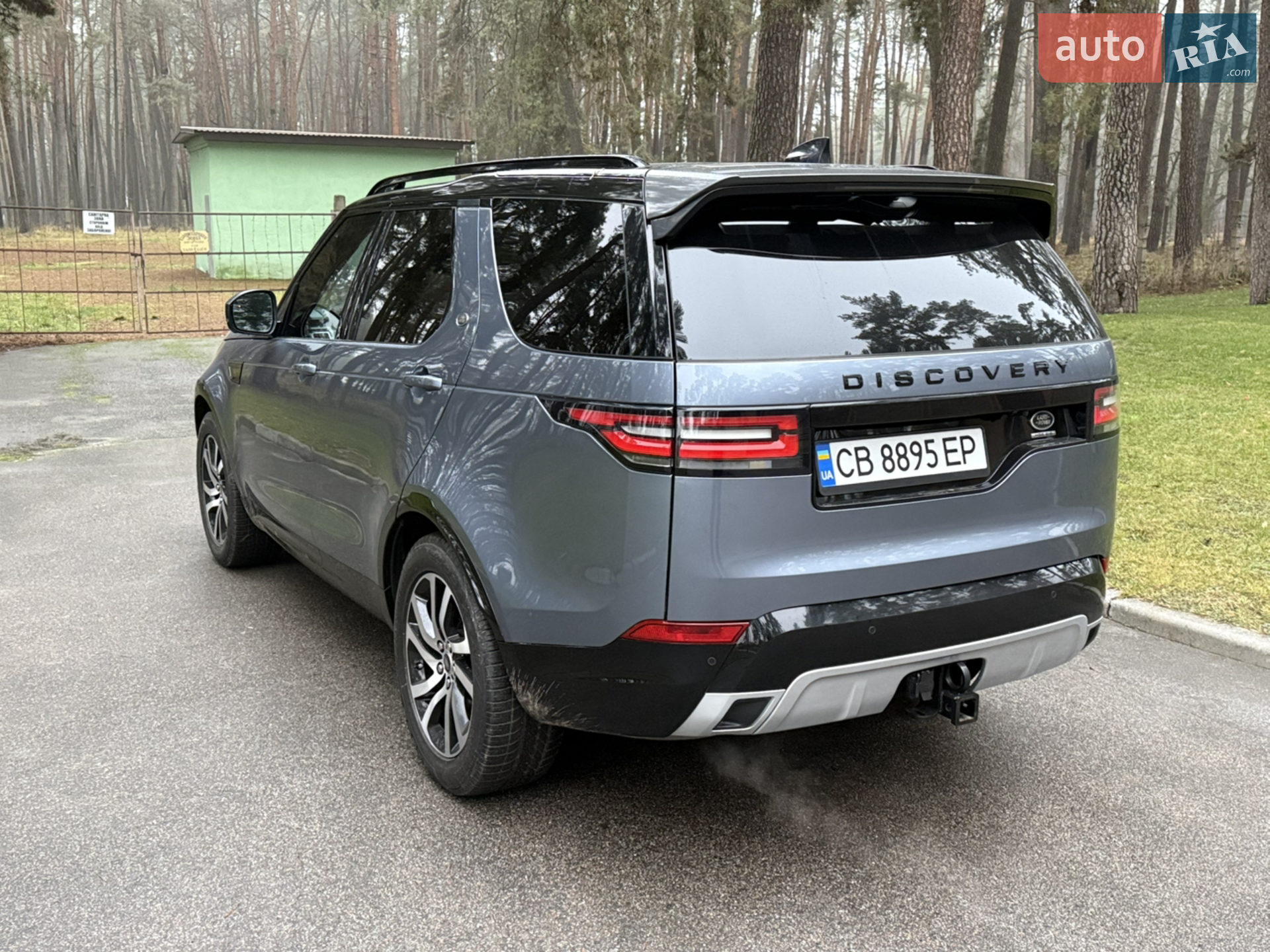 2018 Land Rover Discovery - мініатюра 27