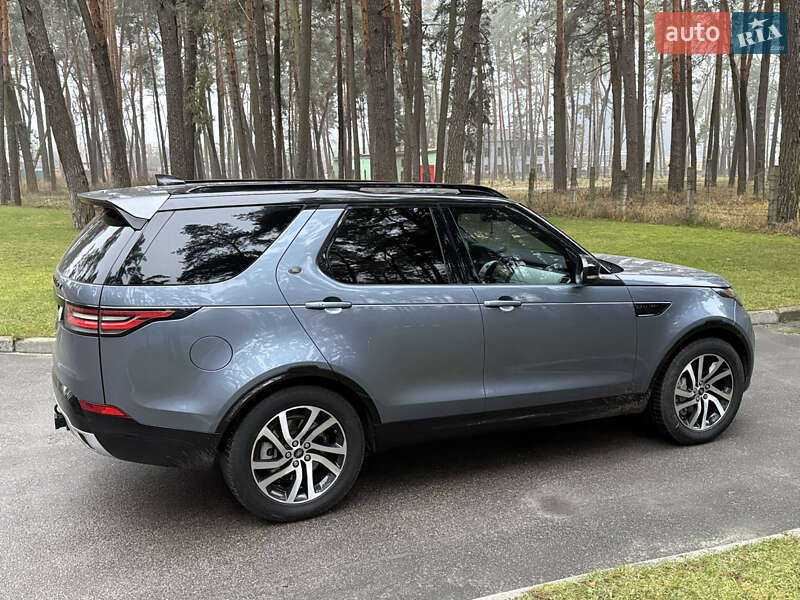 Внедорожник / Кроссовер Land Rover Discovery 2018 в Чернигове