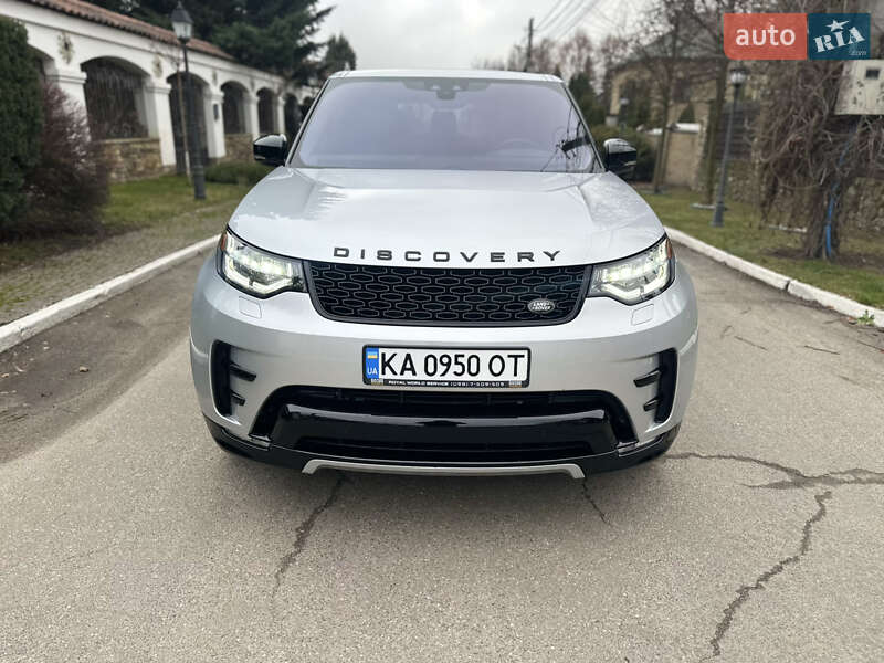 Land Rover Discovery 2019