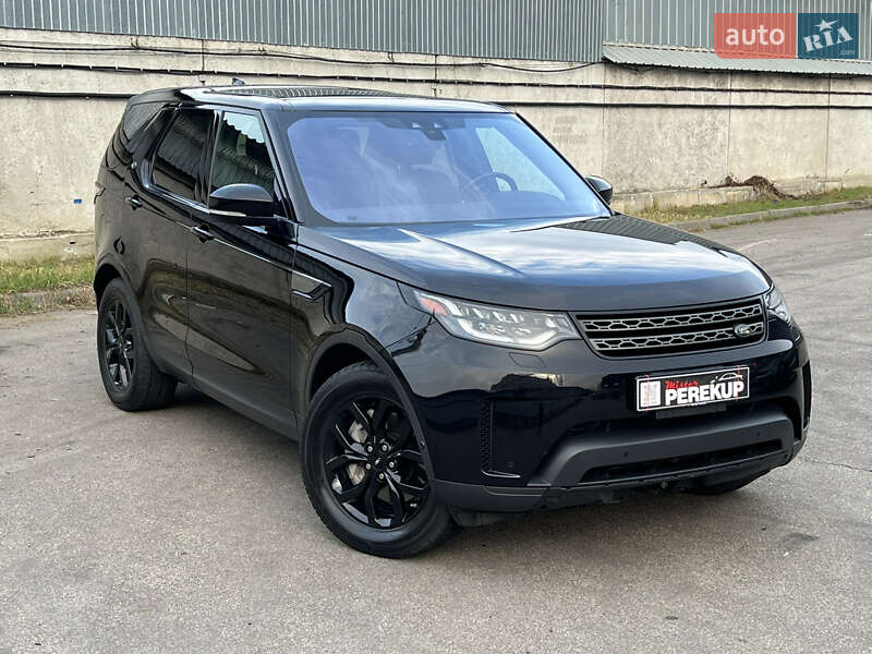 Land Rover Discovery 2019 Land Rover Discovery 2019