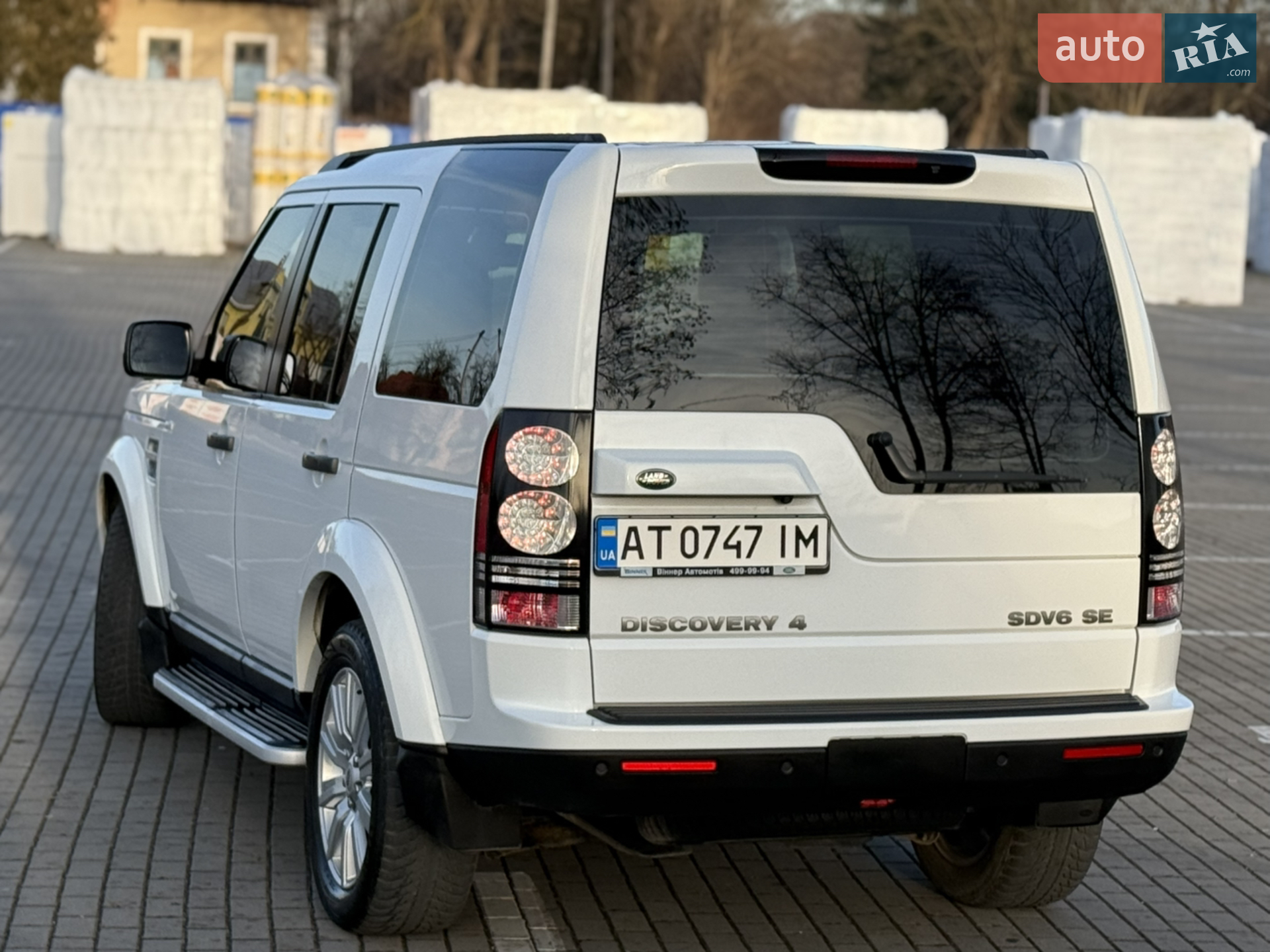 2013 Land Rover Discovery - мініатюра 4