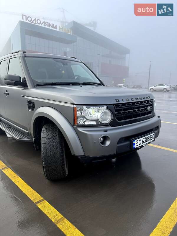 Позашляховик / Кросовер Land Rover Discovery 2011 в Тернополі фото 3 Позашляховик / Кросовер Land Rover Discovery 2011 в Тернополі