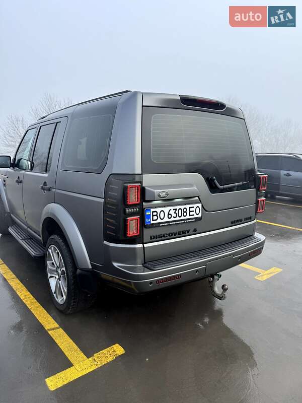 Позашляховик / Кросовер Land Rover Discovery 2011 в Тернополі фото 12 Позашляховик / Кросовер Land Rover Discovery 2011 в Тернополі