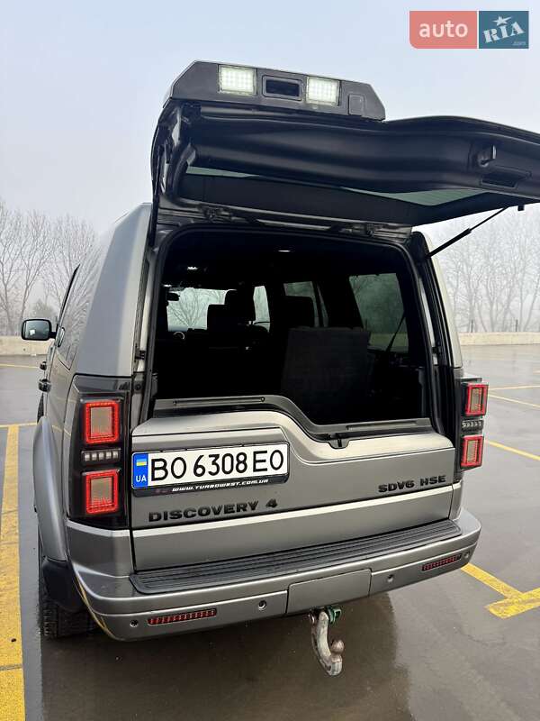 Позашляховик / Кросовер Land Rover Discovery 2011 в Тернополі фото 19 Позашляховик / Кросовер Land Rover Discovery 2011 в Тернополі
