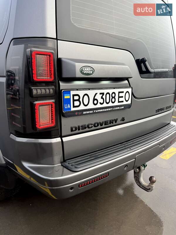 Позашляховик / Кросовер Land Rover Discovery 2011 в Тернополі фото 49 Позашляховик / Кросовер Land Rover Discovery 2011 в Тернополі