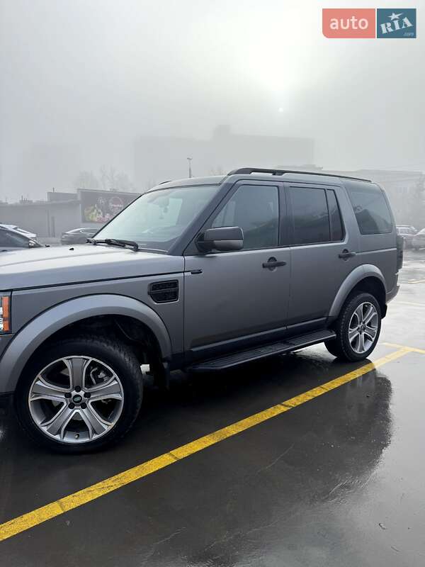 Позашляховик / Кросовер Land Rover Discovery 2011 в Тернополі фото 9 Позашляховик / Кросовер Land Rover Discovery 2011 в Тернополі