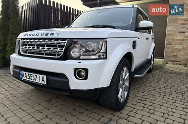 Позашляховик / Кросовер Land Rover Discovery 2014 в Києві