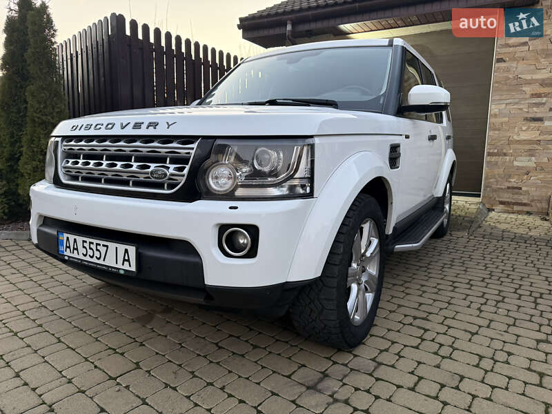 Land Rover Discovery 2014