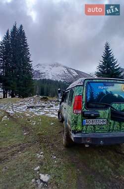 Позашляховик / Кросовер Land Rover Discovery 2000 в Лазещині