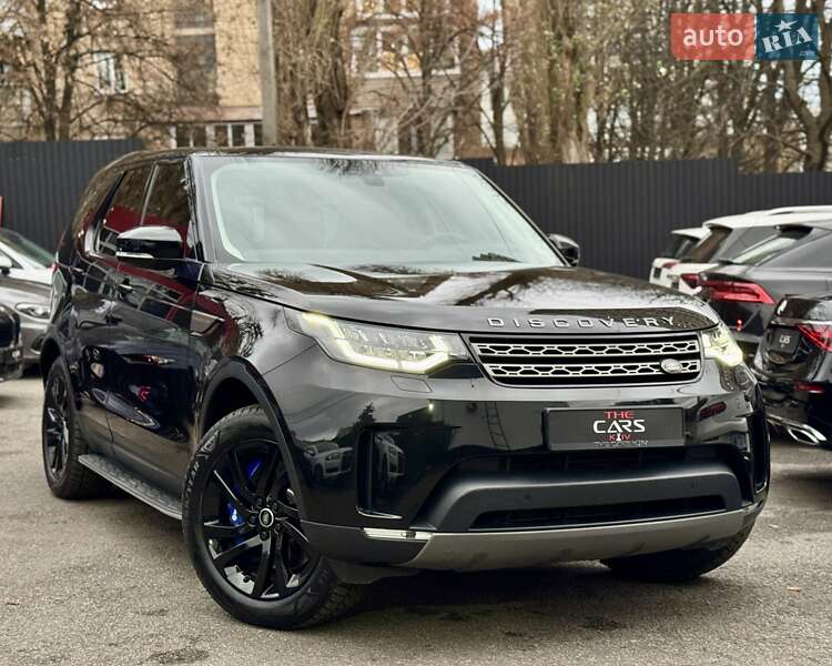 Land Rover Discovery 2018