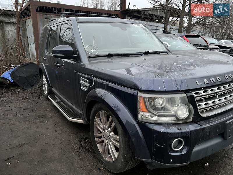 Позашляховик / Кросовер Land Rover Discovery 2015 в Черкасах