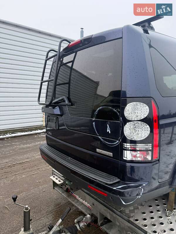 Позашляховик / Кросовер Land Rover Discovery 2015 в Черкасах