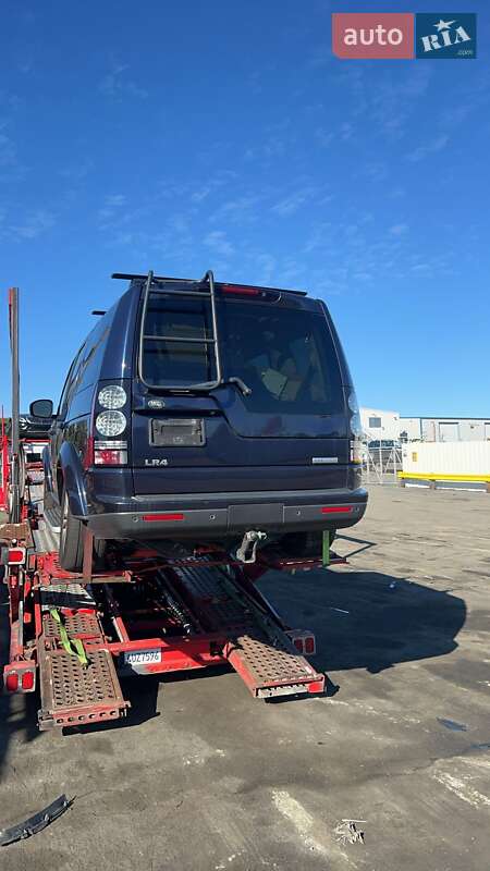 Позашляховик / Кросовер Land Rover Discovery 2015 в Черкасах