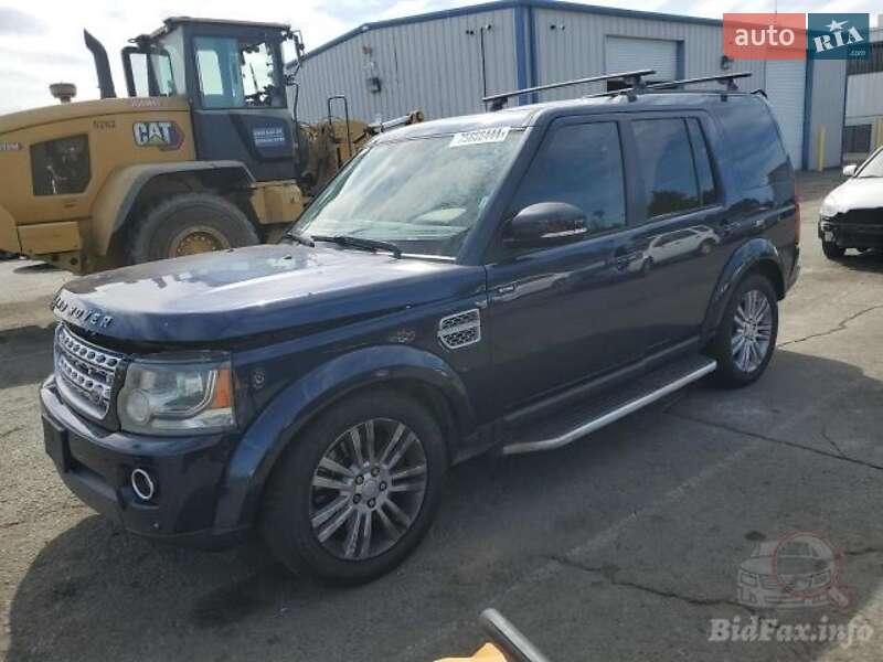 Позашляховик / Кросовер Land Rover Discovery 2015 в Черкасах