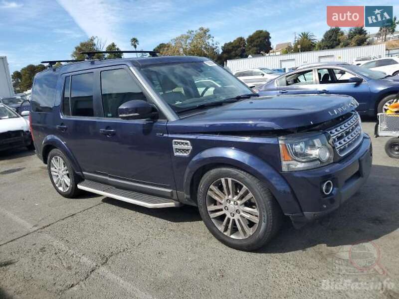 Позашляховик / Кросовер Land Rover Discovery 2015 в Черкасах