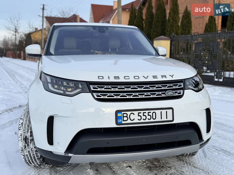 Внедорожник / Кроссовер Land Rover Discovery 2017 в Львове фото 81 Внедорожник / Кроссовер Land Rover Discovery 2017 в Львове