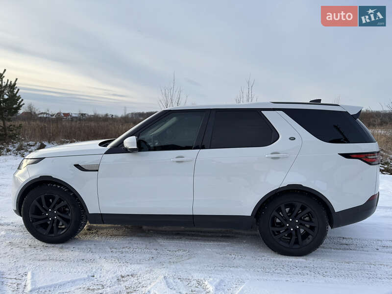 Внедорожник / Кроссовер Land Rover Discovery 2017 в Львове фото 6 Внедорожник / Кроссовер Land Rover Discovery 2017 в Львове