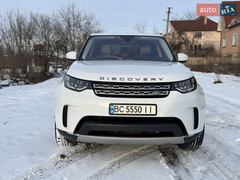 Внедорожник / Кроссовер Land Rover Discovery 2017 в Львове фото 10 Внедорожник / Кроссовер Land Rover Discovery 2017 в Львове