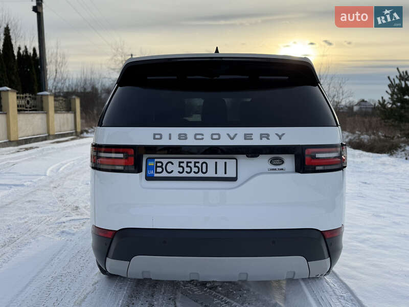 Внедорожник / Кроссовер Land Rover Discovery 2017 в Львове фото 89 Внедорожник / Кроссовер Land Rover Discovery 2017 в Львове