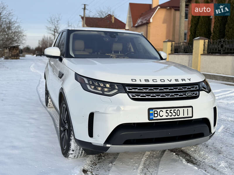 Land Rover Discovery 2017 Land Rover Discovery 2017