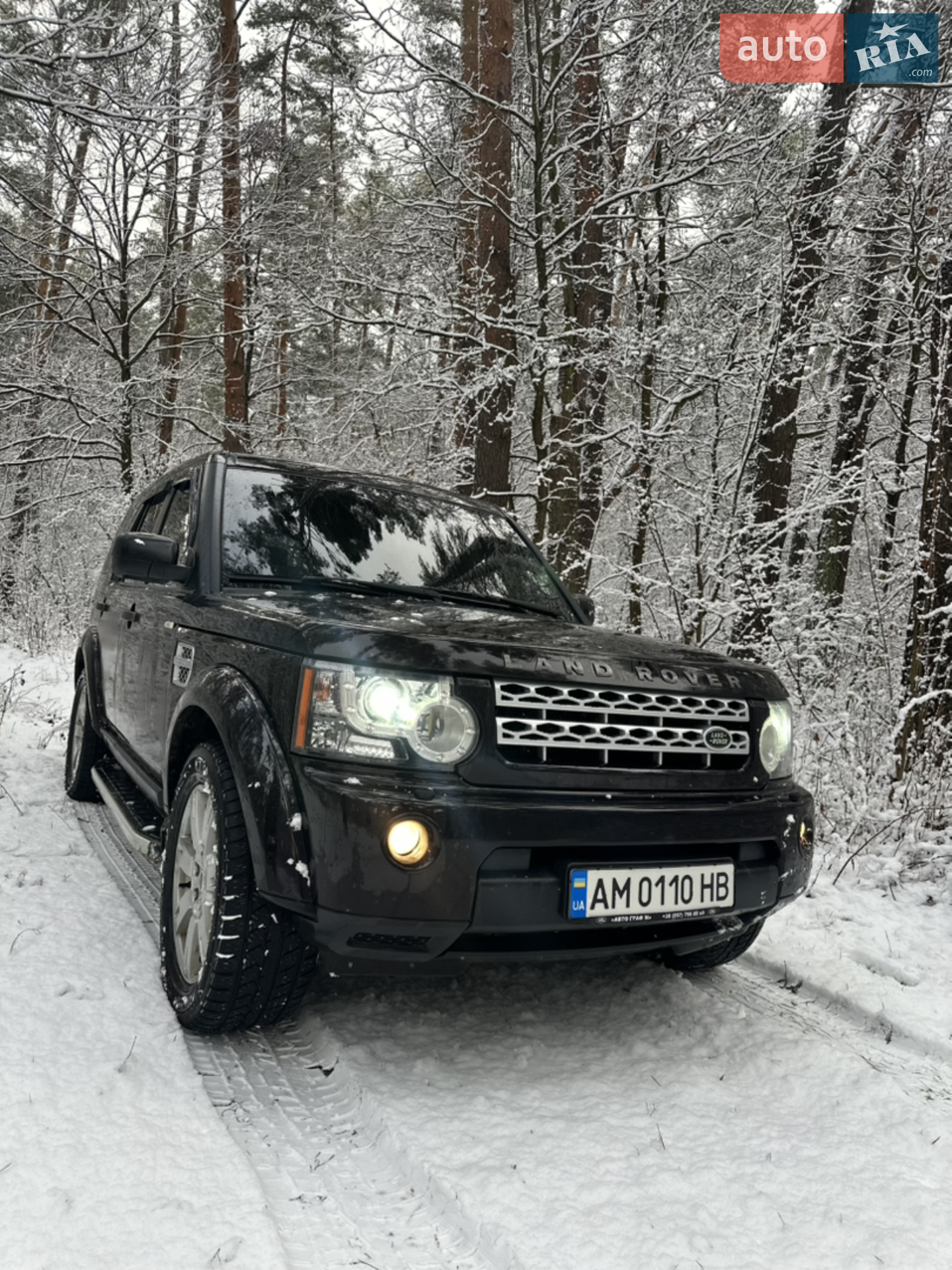 2011 Land Rover Discovery - мініатюра 3