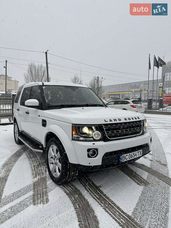 Внедорожник / Кроссовер Land Rover Discovery 2015 в Львове