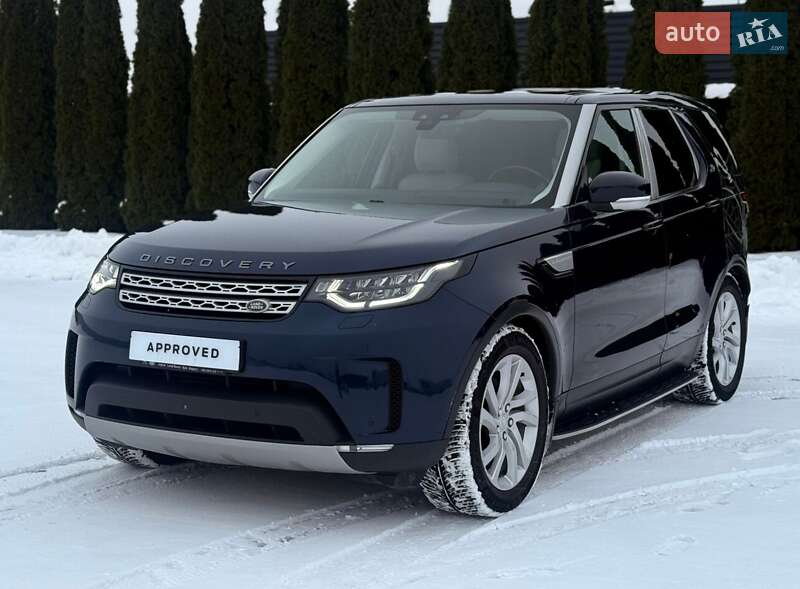 Land Rover Discovery 2017