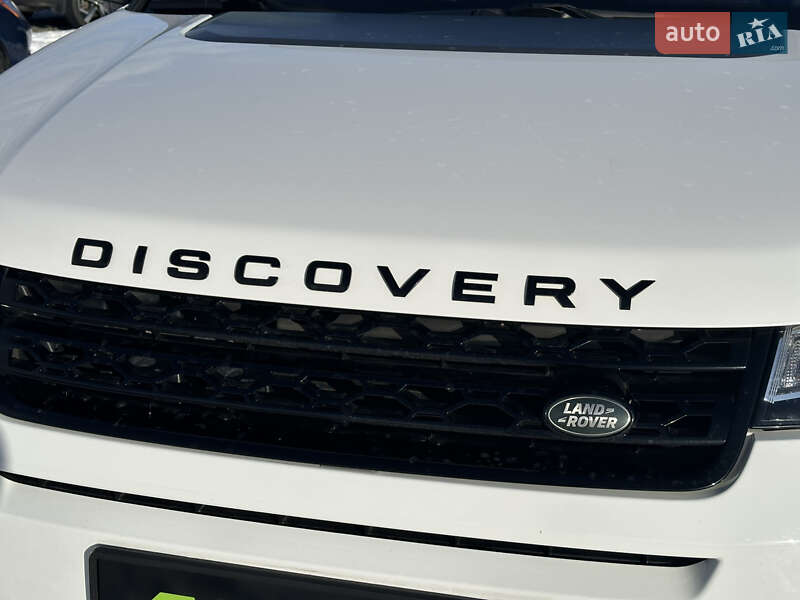 Внедорожник / Кроссовер Land Rover Discovery 2016 в Львове фото 6 Внедорожник / Кроссовер Land Rover Discovery 2016 в Львове