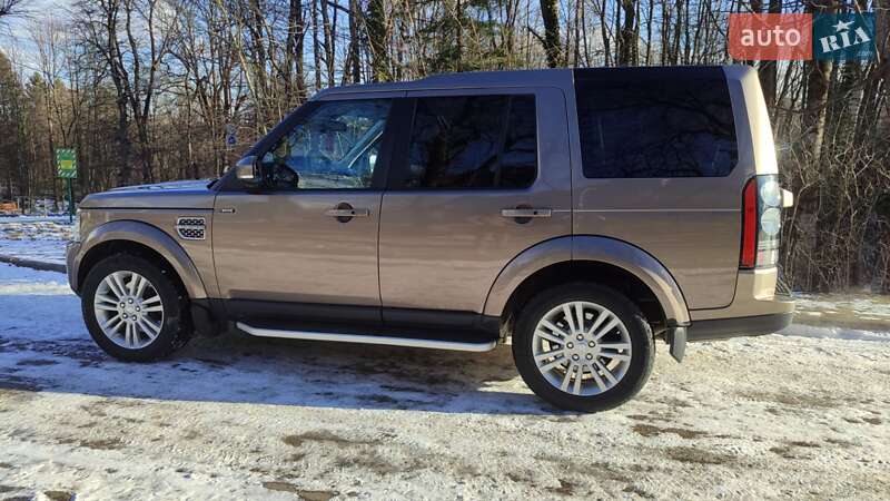 Внедорожник / Кроссовер Land Rover Discovery 2015 в Трускавце