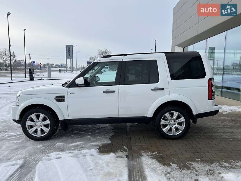 Внедорожник / Кроссовер Land Rover Discovery 2016 в Днепре