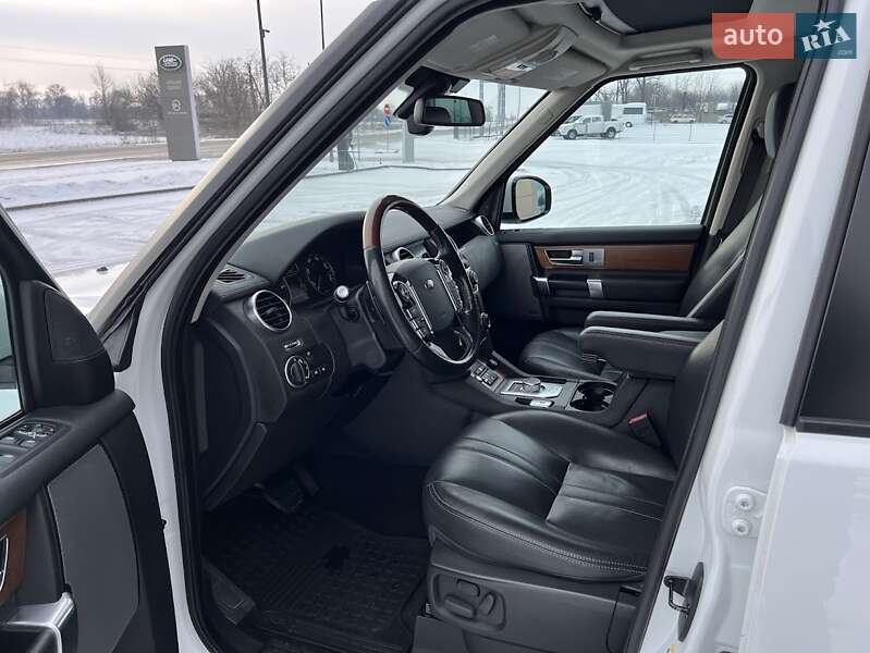 Внедорожник / Кроссовер Land Rover Discovery 2016 в Днепре