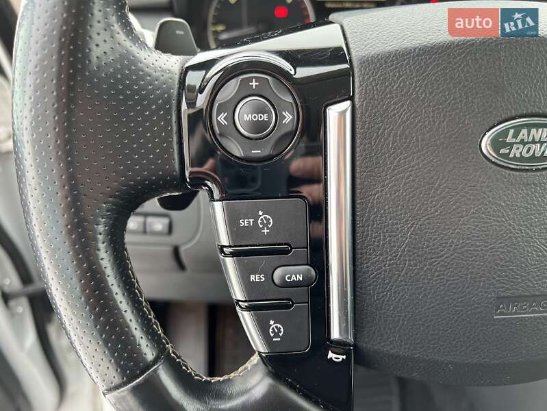 Внедорожник / Кроссовер Land Rover Discovery 2016 в Днепре