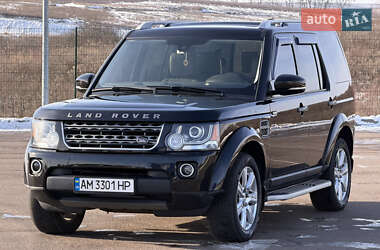 Внедорожник / Кроссовер Land Rover Discovery 2015 в Ровно