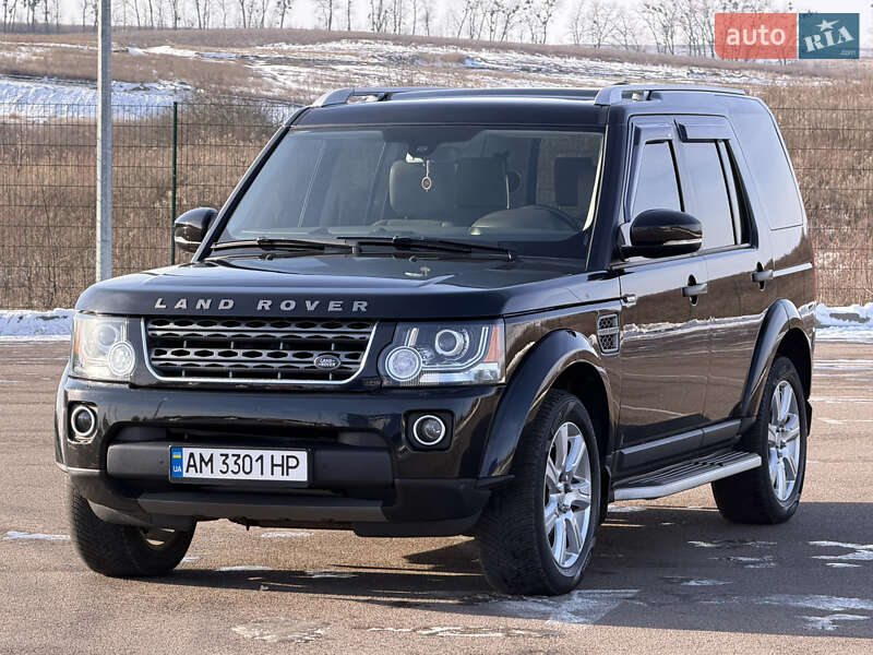 Land Rover Discovery 2015 Land Rover Discovery 2015