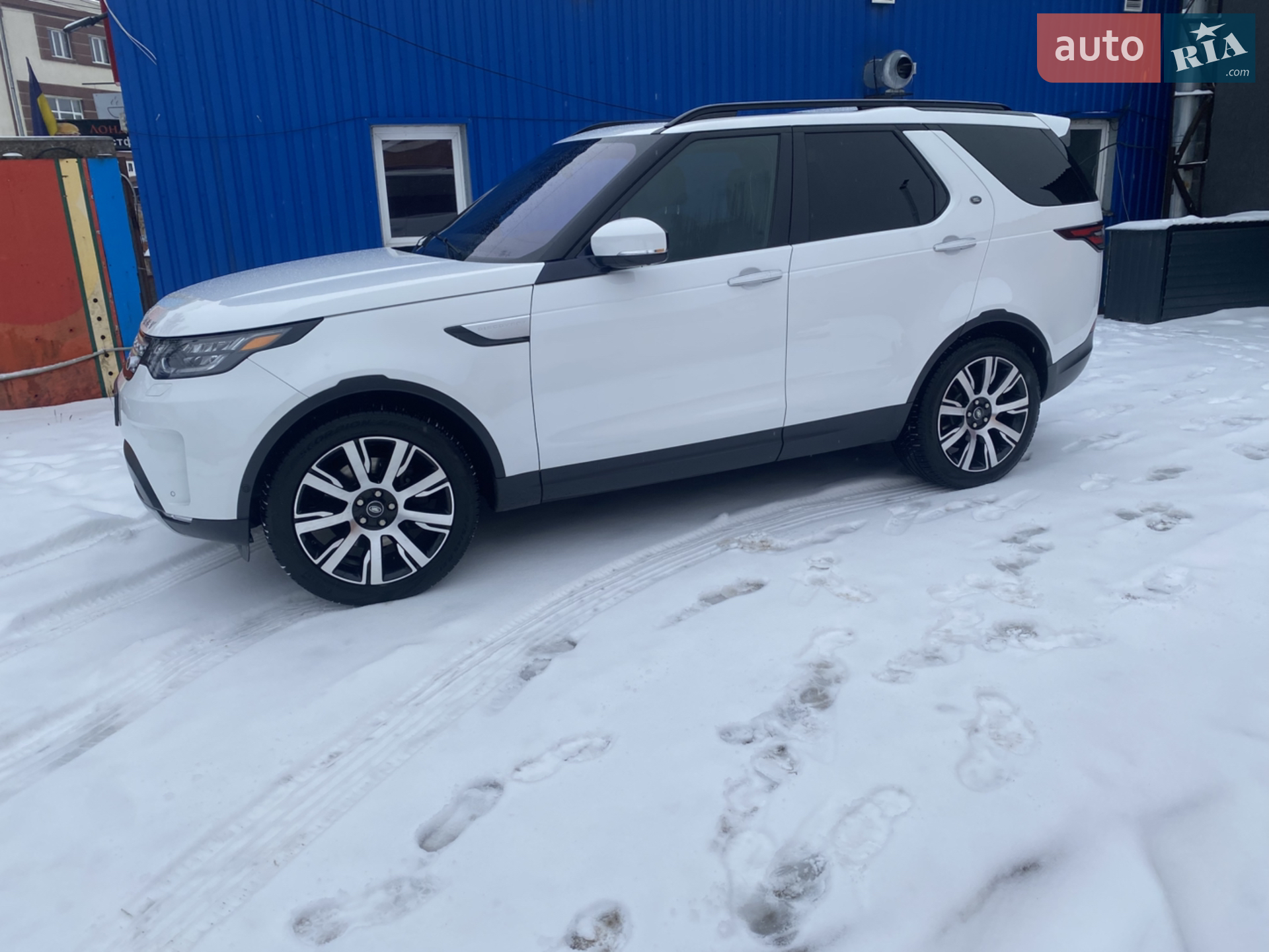 2017 Land Rover Discovery - мініатюра 7