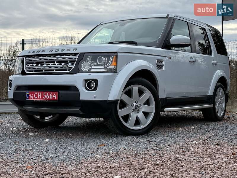 Land Rover Discovery 2016 Land Rover Discovery 2016