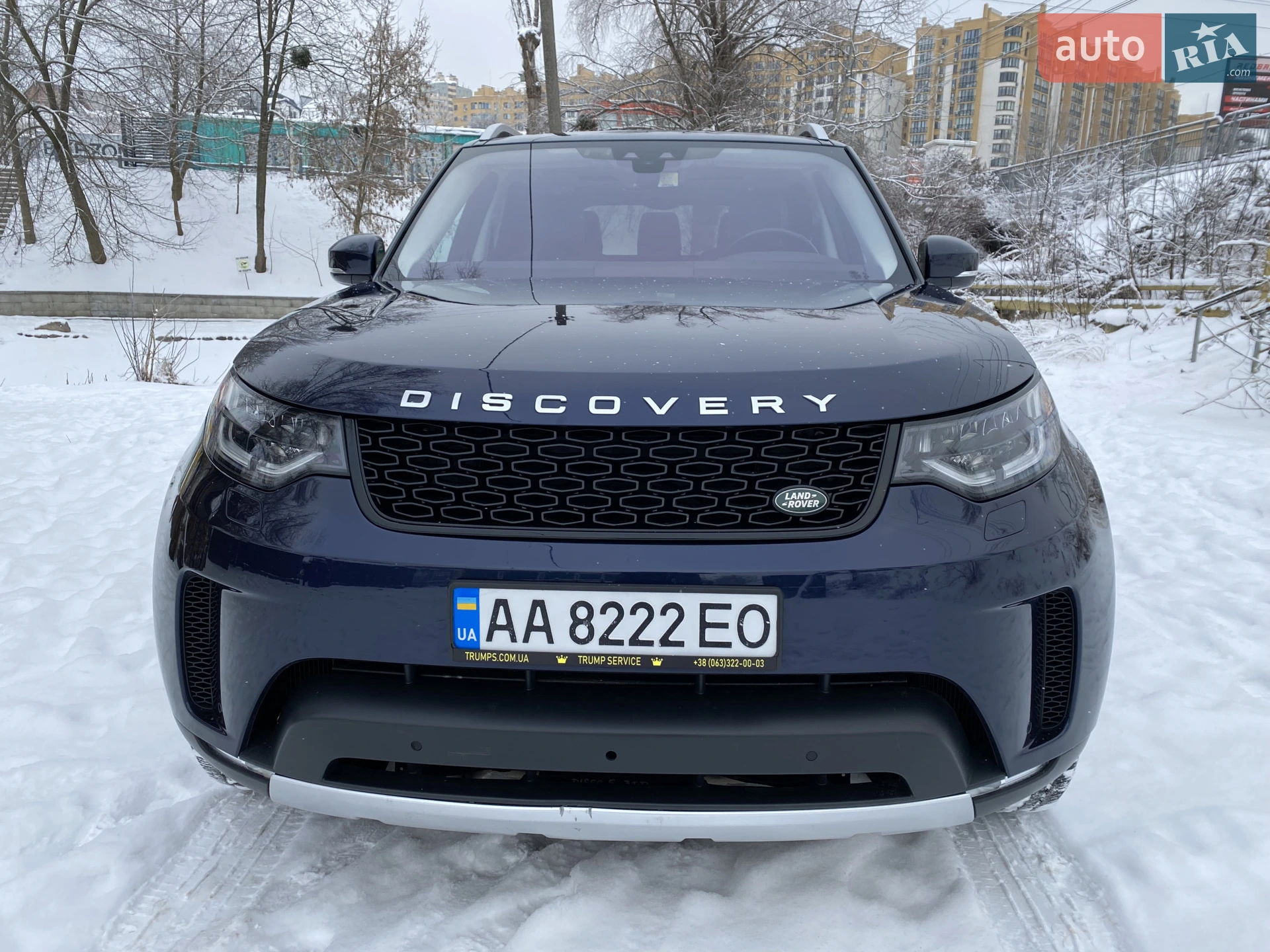 2018 Land Rover Discovery - мініатюра 3