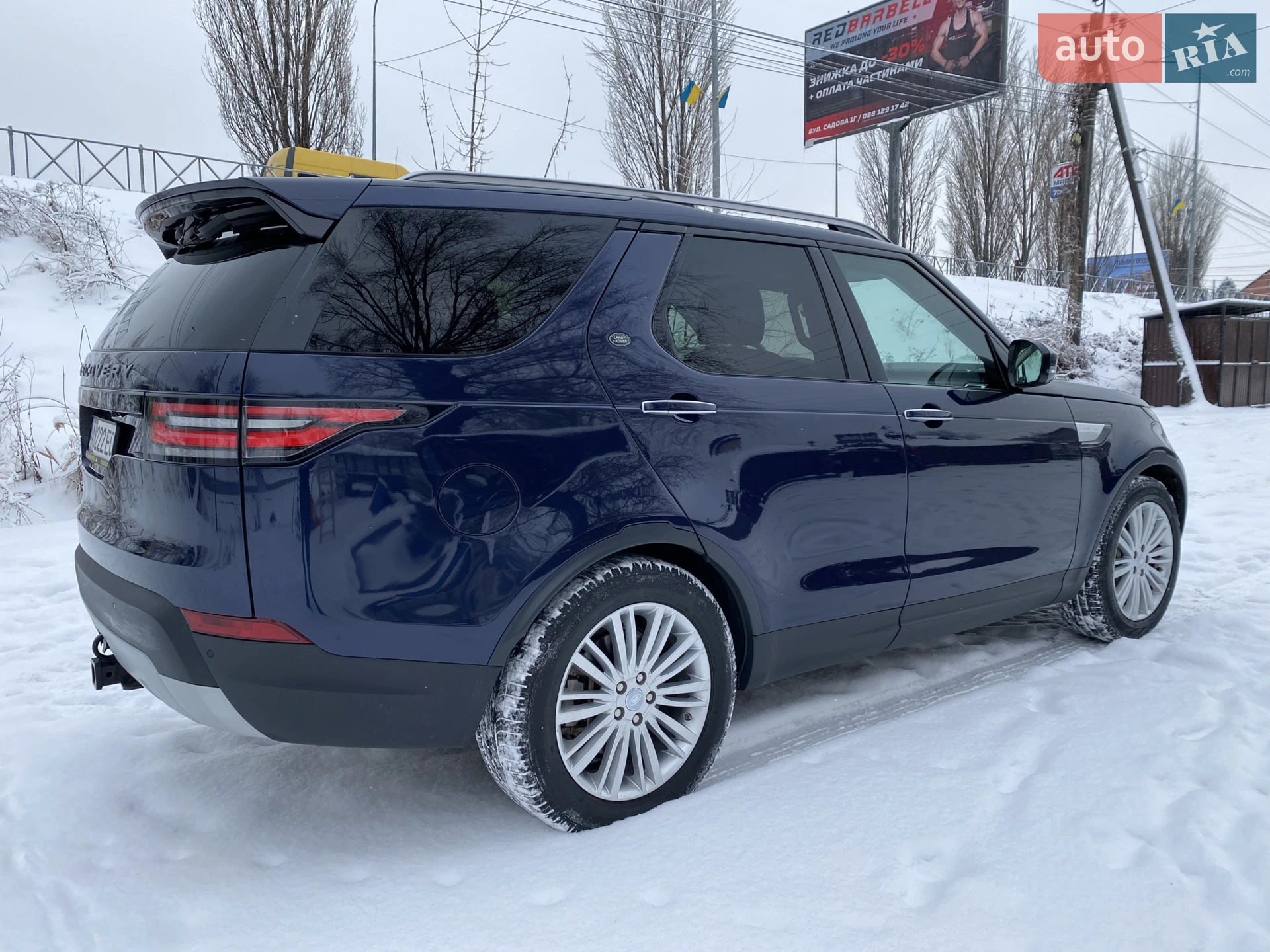 2018 Land Rover Discovery - мініатюра 7