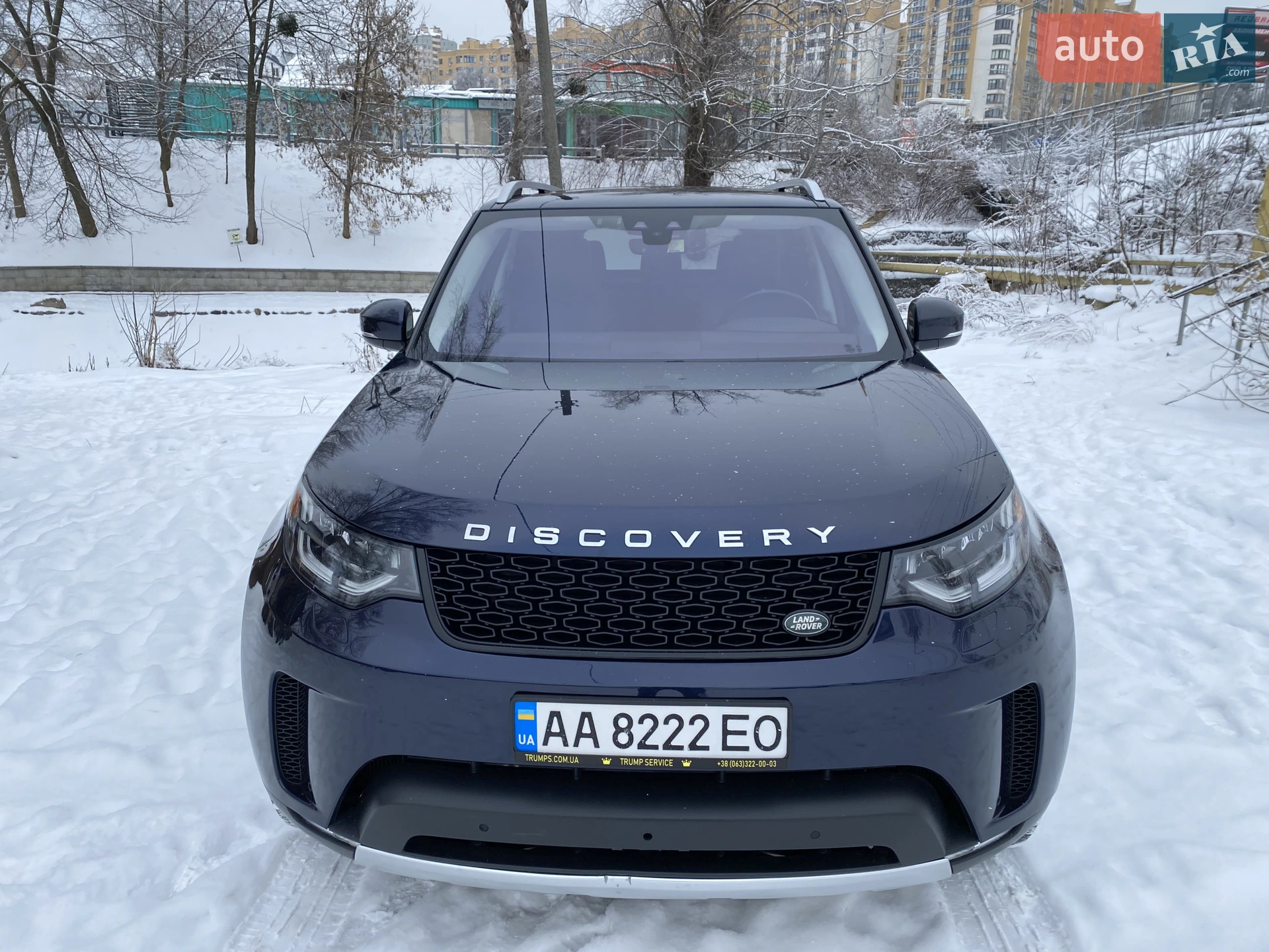 2018 Land Rover Discovery - мініатюра 14