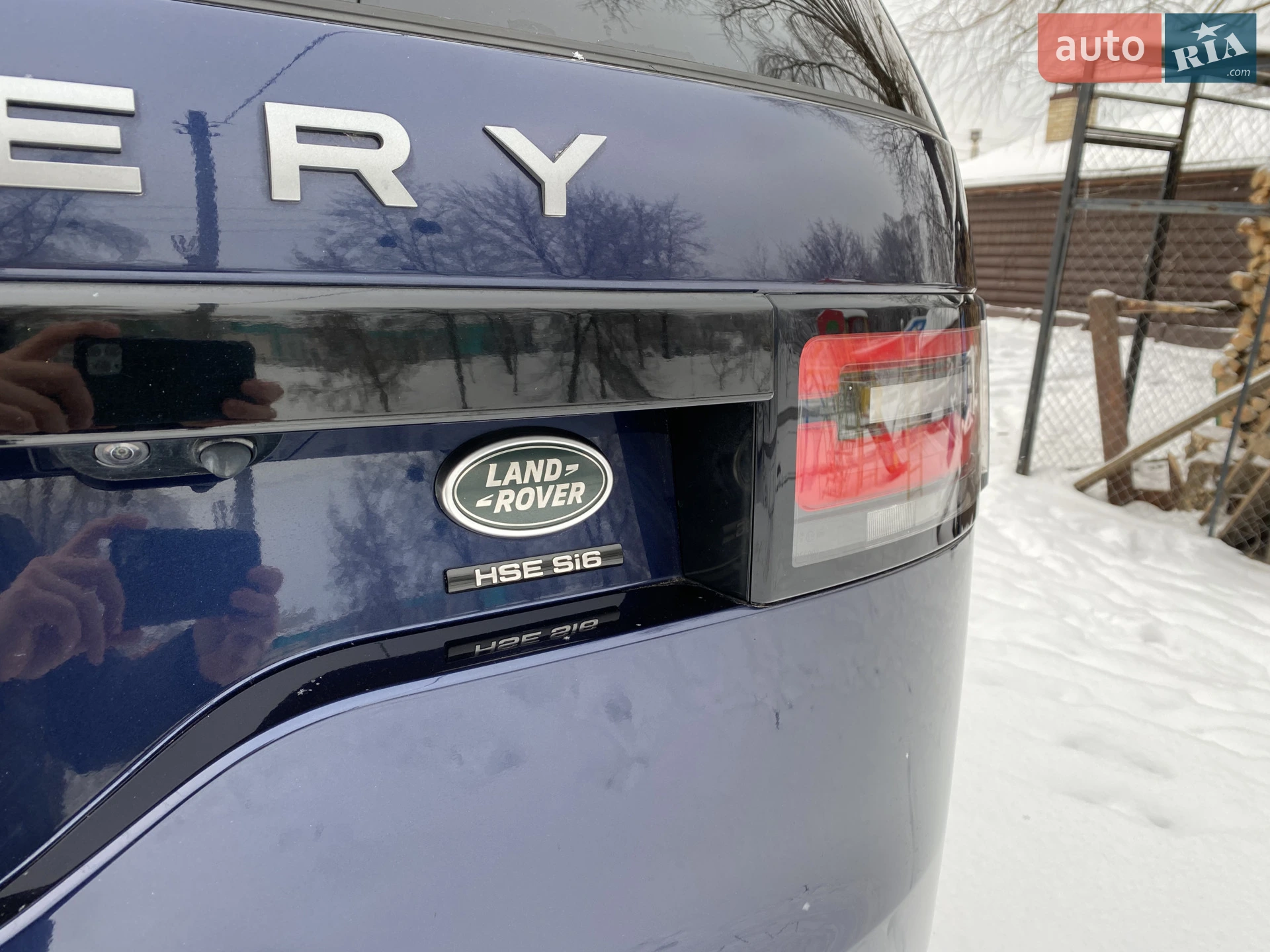 2018 Land Rover Discovery - мініатюра 40