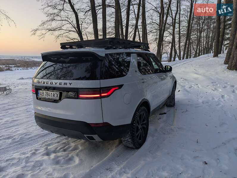 Внедорожник / Кроссовер Land Rover Discovery 2018 в Виннице