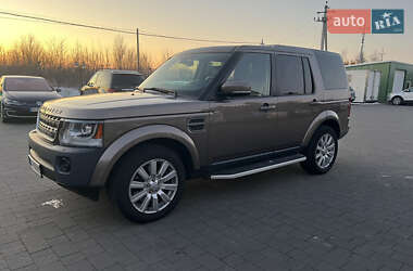 Позашляховик / Кросовер Land Rover Discovery 2015 в Стрию