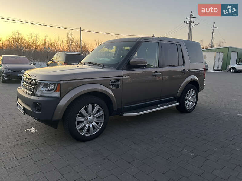 Land Rover Discovery 2015 Land Rover Discovery 2015