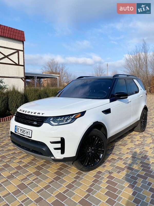 Внедорожник / Кроссовер Land Rover Discovery 2019 в Южноукраинске фото 15 Внедорожник / Кроссовер Land Rover Discovery 2019 в Южноукраинске